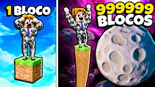 ROBLOX, MAS TENHO BLOCOS INFINITOS (Block Jump Simulator)