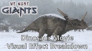 WE HUNT GIANTS (2023) Dinosaur Movie VFX Breakdown