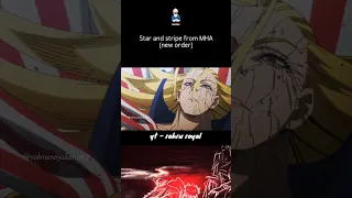 star and stripe new order || anime badass moment edit shorts
