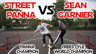 Street Panna VS Sean Garnier!! Ultimate Panna Challenge!!!