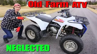They Sold Me This 4x4 ATV For CHEAP...I Now Know Why