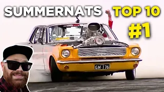 Summernats Top 10 Moments Ep.1 - Gary Myers, Victor Bray, Lynchy, Brocky & MORE!