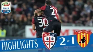 Cagliari - Benevento 2-1 - Highlights - Giornata 10 - Serie A TIM 2017/18