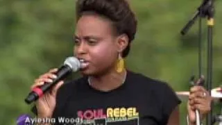 Ayiesha Woods "Big Enough" - World Pulse Festival 2009