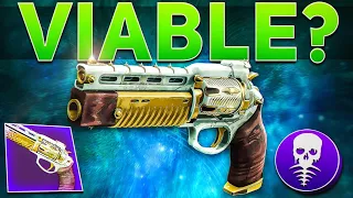 Why Is This Hand Cannon So MID? (Kept Confidence Review) | Destiny 2 Season of the Witch