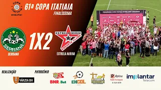 Finalíssima 61°Copa Itatiaia 2022/2023: Serrana 1x2 Estrela Mirim (Melhores momentos)