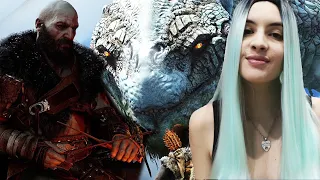 God of War: Рагнарёк | Реакция на Трейлер игры от Sonya Play