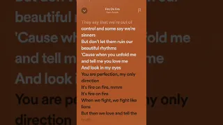 Sam Smith: Fire on Fire (Speed Up) | #Lyrics