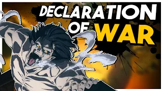 Declaration of War!! | Attack on Titan Season 4 Episode 5 | Discussion, Thoughts and Breakdown