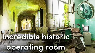 We Found an 200 Year Old Abandoned Operating Room Inside an Abandoned Mental Hospital