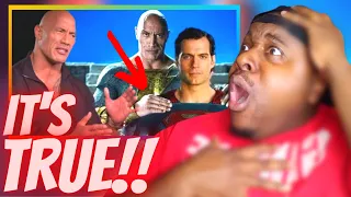 OH NO! Leaked Post Credit Superman Scene! Henry Cavill Black Adam Dceu News | Dceu Breaking News