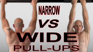 Are Wide Or Narrow Pull-Ups Best For Building A Wider Back?