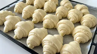 I found the easiest way to make puff pastry with this recipe! Incredibly easy and fast!