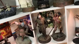 Lord of the Rings Statue Collection Tour
