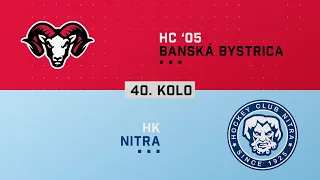 40.kolo HC '05 Banská Bystrica - HK Nitra HIGHLIGHTS