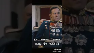 Feel like Zhukov