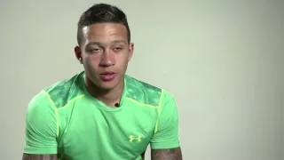 Memphis Depay on joining Manchester United & working with Louis van Gaal