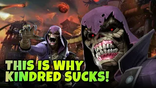 Diabolical battle with Mini Boss Kindred! No root, no immortality! | MCOC