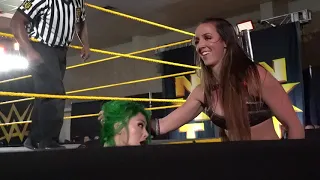 Chelsea Green vs. Shotzi Blackheart - NXT Jacksonville 12/5/2019