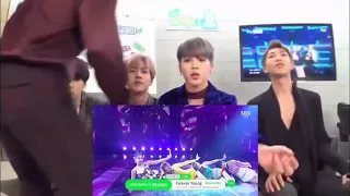 Bts reaction Blackpink 'Forever Young' live