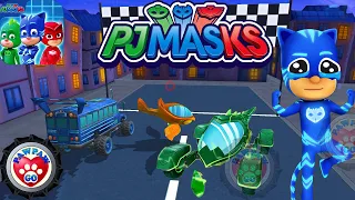 PJ Masks - Hero Academy - Racing Mission #3 (しゅつどう!パジャマスク)