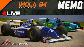 Ayrton Senna | Williams FW16 | Imola 1994 | Assetto Corsa F1