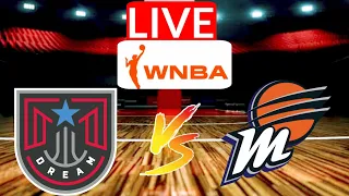 Atlanta Dream vs Phoenix Mercury 2023 WNBA Live Scoreboard