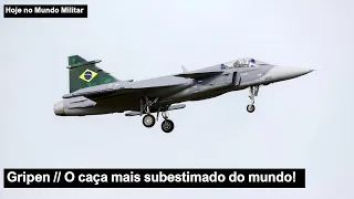 Gripen, o caça mais subestimado do mundo