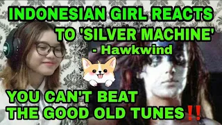 HAWKWIND - 'SILVER MACHINE' (1972) || REACTION