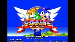 Sonic Hack Longplay - Sonic the Hedgehog 2: Anniversary Edition (Knuckles)