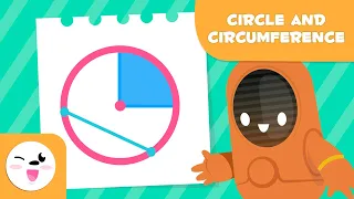 Circle and Circumference - Geometric Figures for Kids