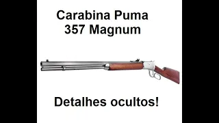 Carabina Puma 357 Magnum.