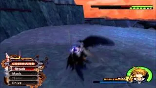 Kingdom Hearts 2 Final Mix - Boss - Sephiroth - + Restrictions(level 1 CM)