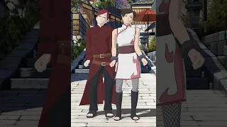 Tenten x Gaara - Feels [MMD x NARUTO] #naruto #narutoshippuden #boruto #anime #otaku #cute #gaara