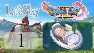 Let's Play Dragon Quest XI 1: A Trope-Filled Origin