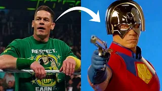 John Cena and Other WWE Stars Appearing in Movies 2021