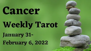 Cancer Weekly Tarot February 2022-Finding Emotional Contentment within Yourself