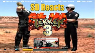 TEKKEN 3 All Endings -  Reaction | Nostalgia | In depth Analysis