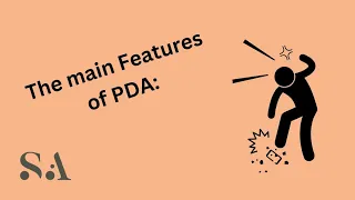 The main Features of PDA