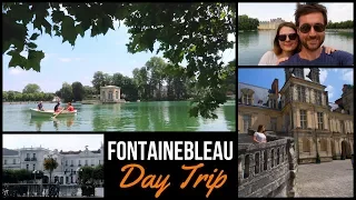 PARIS DAY TRIP TO FONTAINEBLEAU | One of the best day trips from Paris 👌