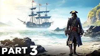 SKULL AND BONES PS5 Walkthrough Gameplay Part 3 - HIGH SEAS HEIST BOSS (FULL GAME)