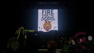 Fire From The Gods American Sun Live Korn Staind Tour 9/2/21 Cuyahoga Falls Ohio Blossom Cleveland