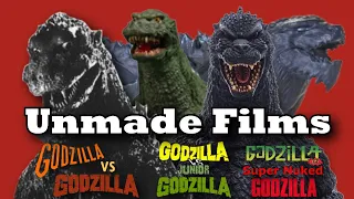 3 Godzilla Vs Godzilla Unmade Films