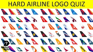 Guess The Logo Quiz Airlines Hard Edition