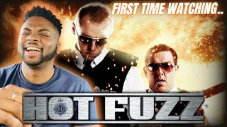 🇬🇧BRIT Reacts To *HOT FUZZ* (2007) - FIRST TIME WATCHING - MOVIE REACTION! *truly hilarious