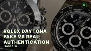 Paid $25,000 for a $500 watch ? Rolex Daytona / Real VS Fake