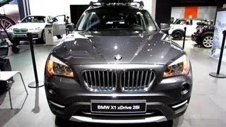 2013 BMW X1 xDrive 28i Powder Ride Edition - Exterior / Interior Walkaround - 2013 Detroit Auto Show