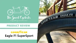 Goodyear Eagle F1 SuperSport Road Racing Tire Review - feat. 120 TPI + Tubeless Complete Option