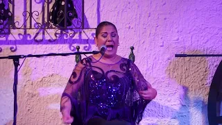 Cante de Pilar "La gineta" y Selu Torres
