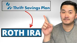 TSP to Roth IRA Rollover | 5 Things You Need to Know Before TSP Rollover